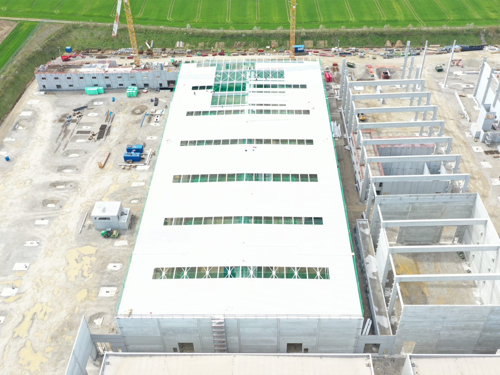 Großprojekt mit 45000 qm Fläche