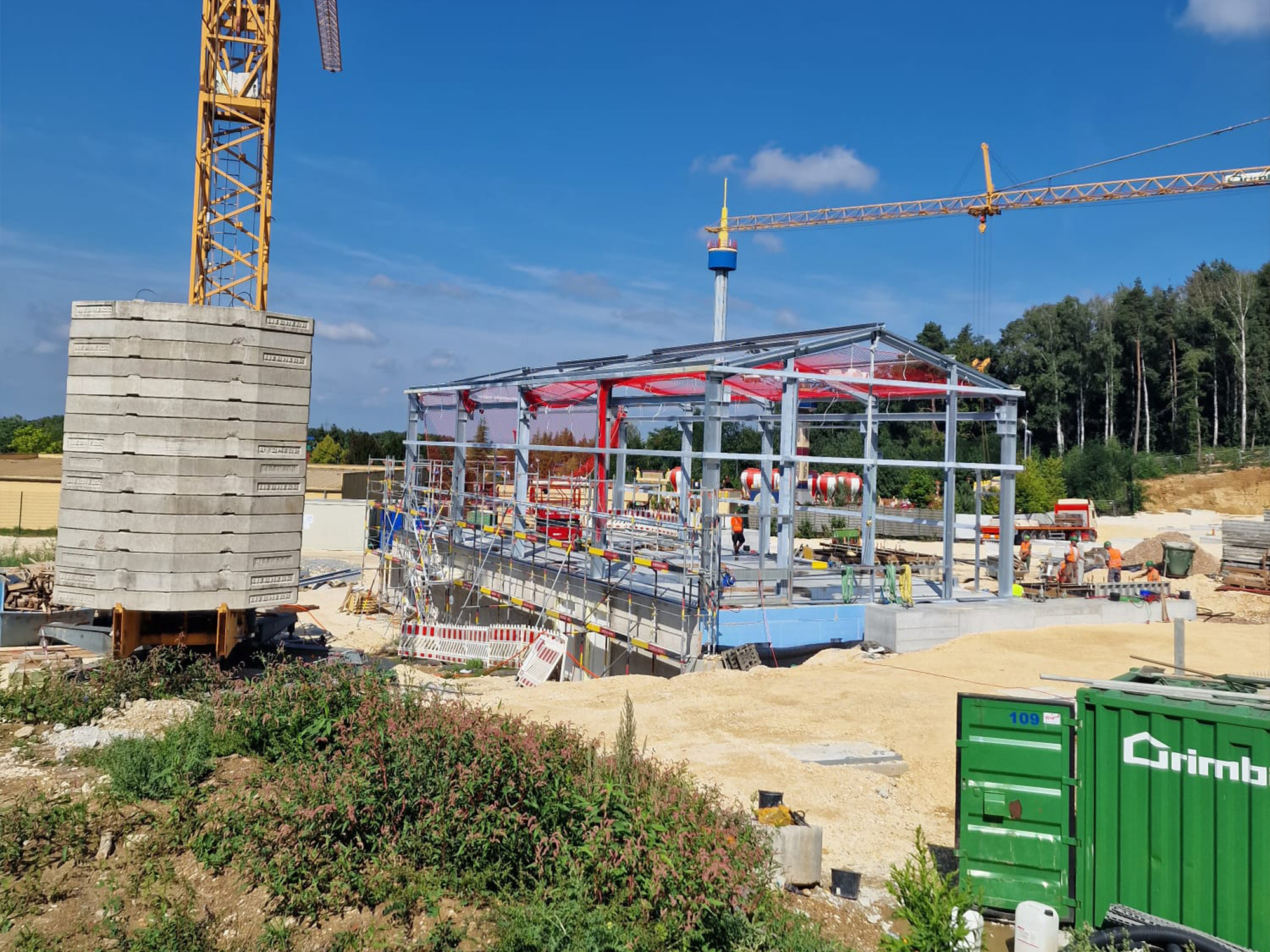 Dawa Bauprojekt