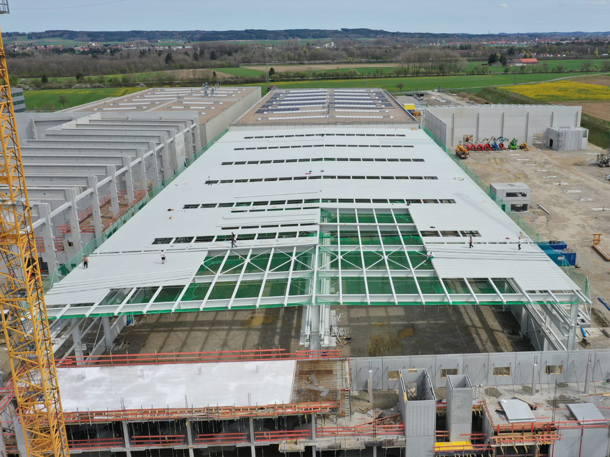 Großprojekt mit 45000 qm Fläche